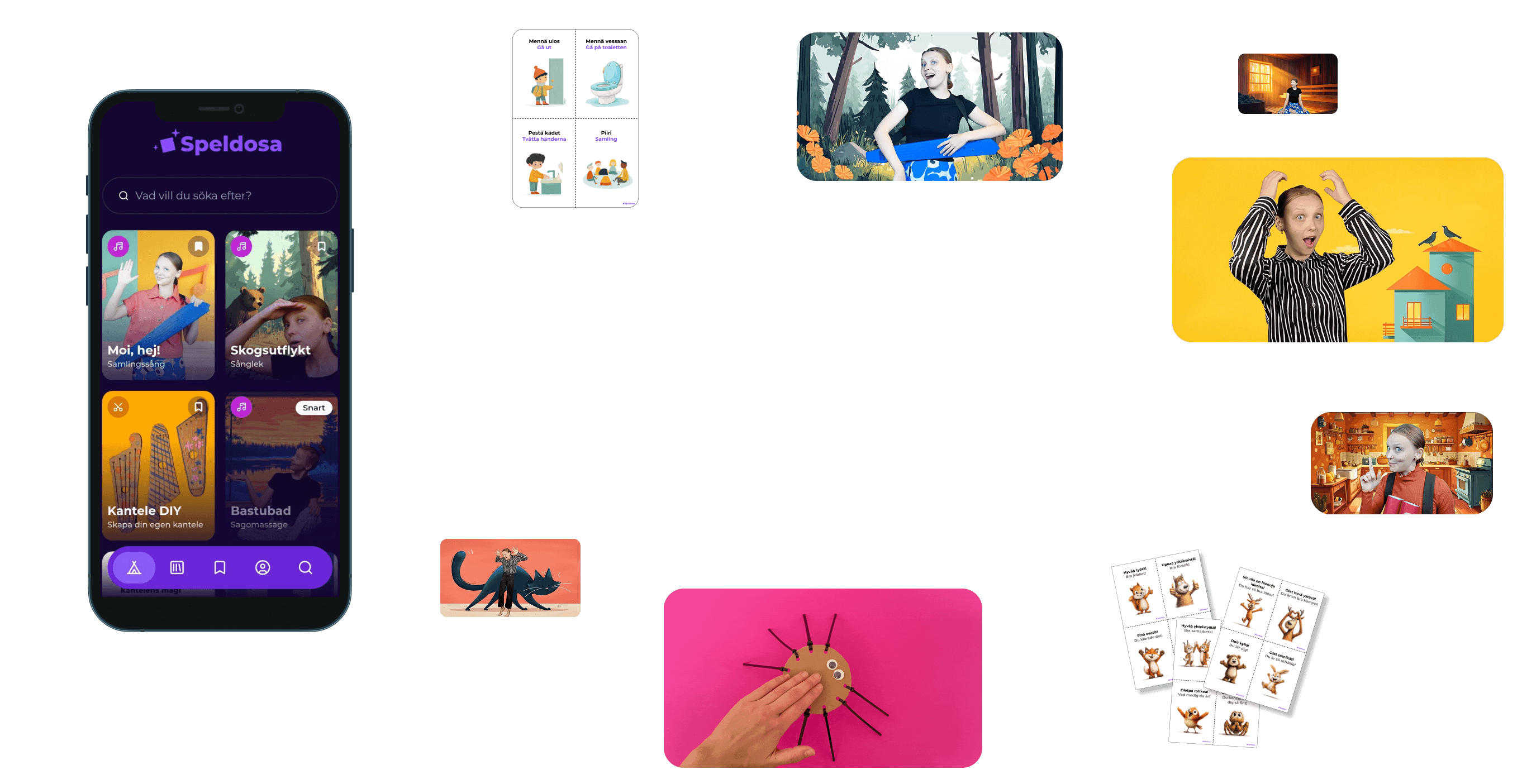 Speldosa hero background