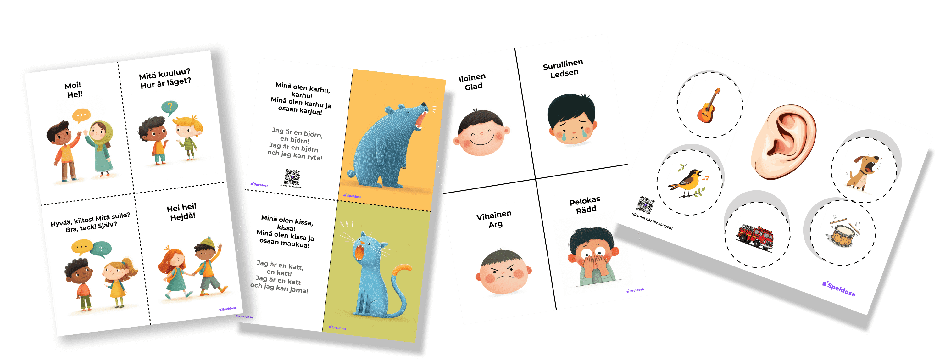 Speldosa Integrera språk, kultur och mångfald