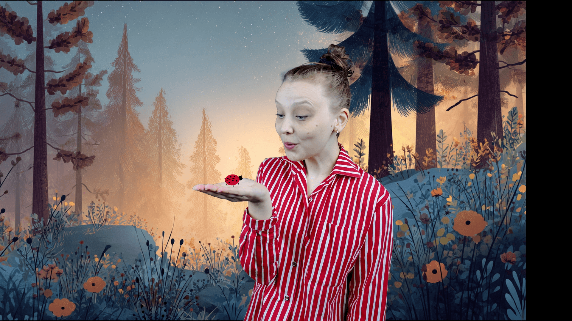 Lennä lennä leppäkerttu