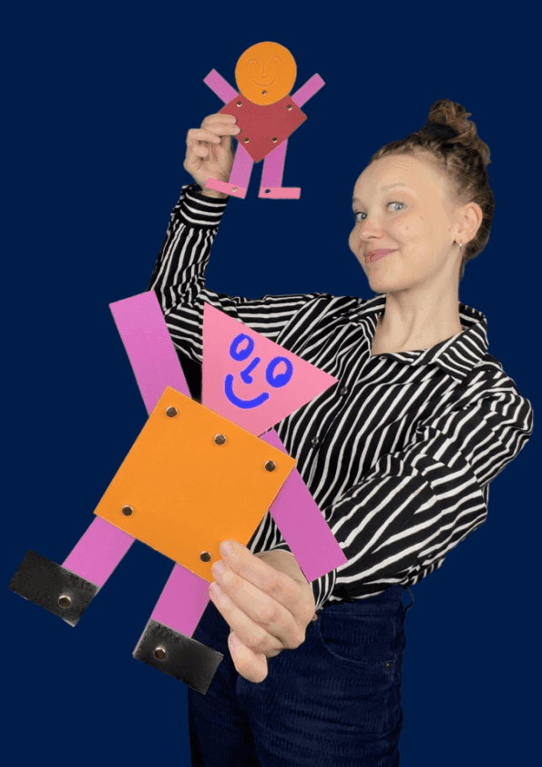 Rörliga formfigurer