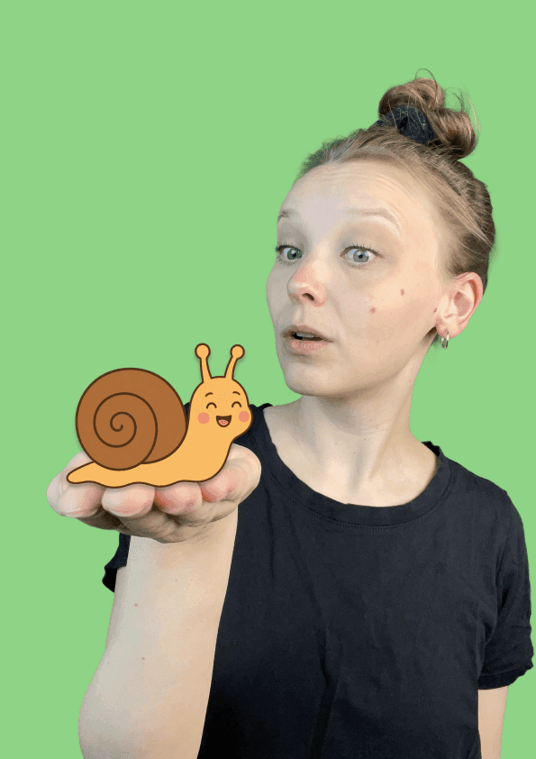 Lilla snigel