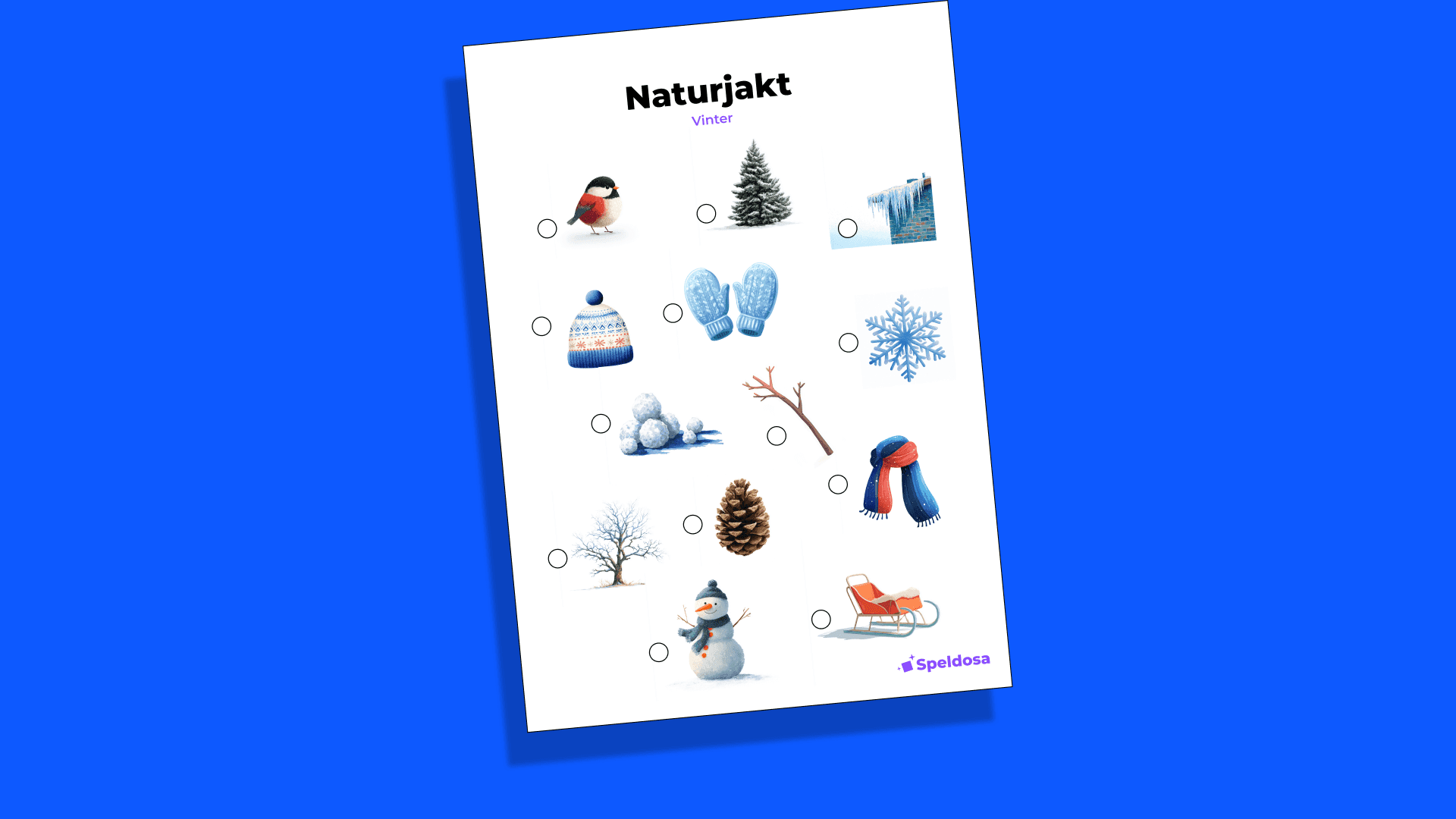 Naturjakt, vinter