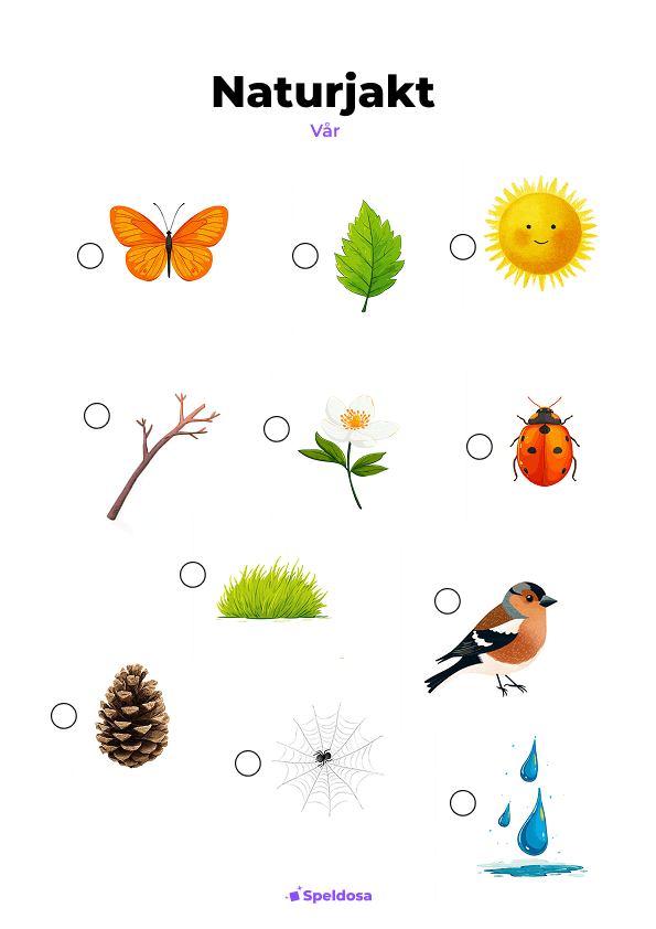 Naturjakt, vår