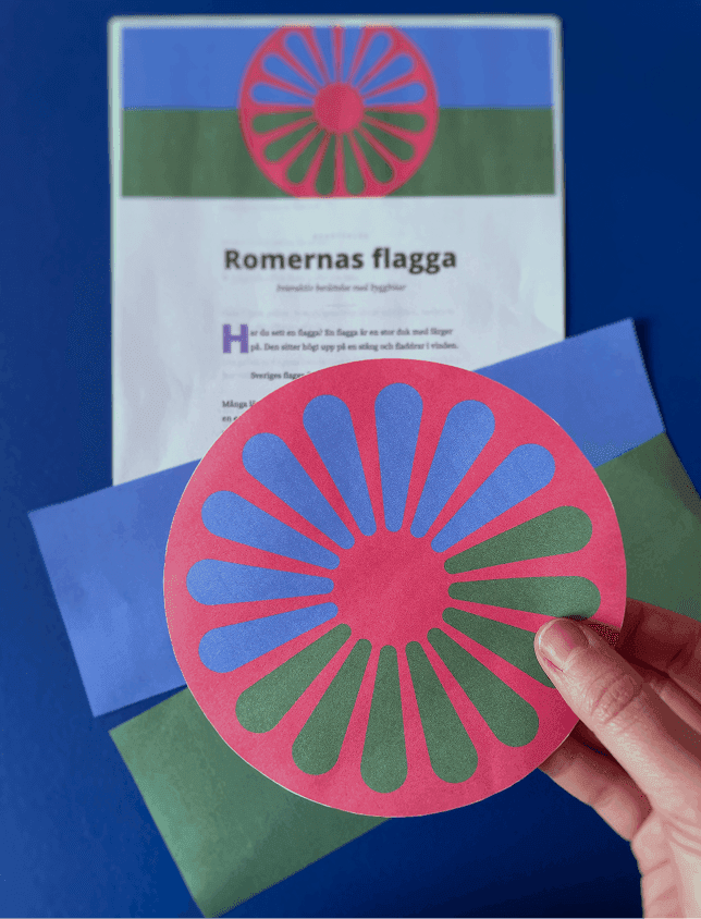 Romernas flagga