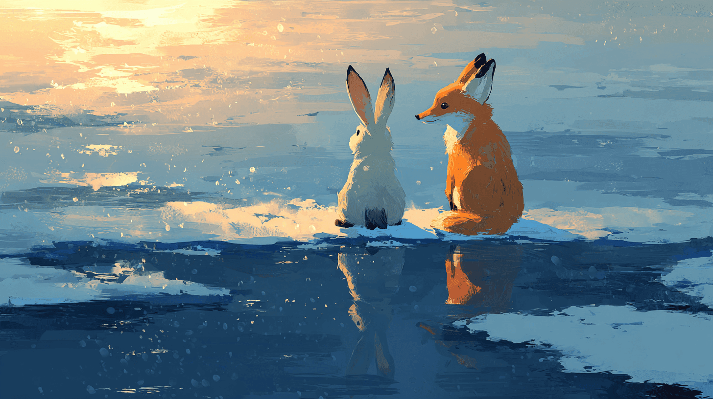 När kaninens svans blev en tuss